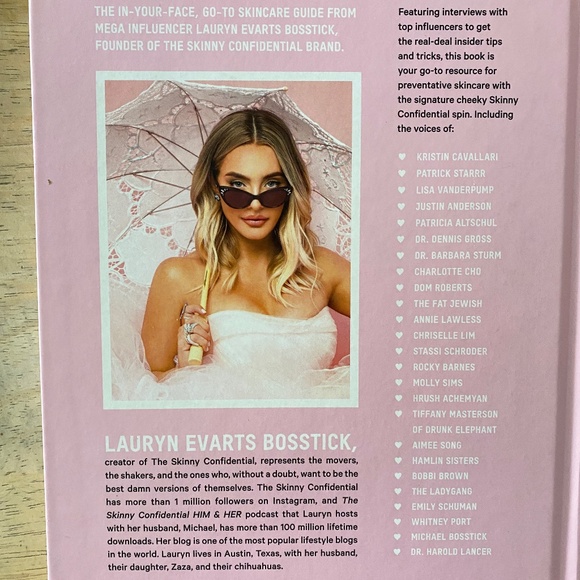 Skin Beauty Book by Lauryn Evarts Bosstick - Picture 2 of 3